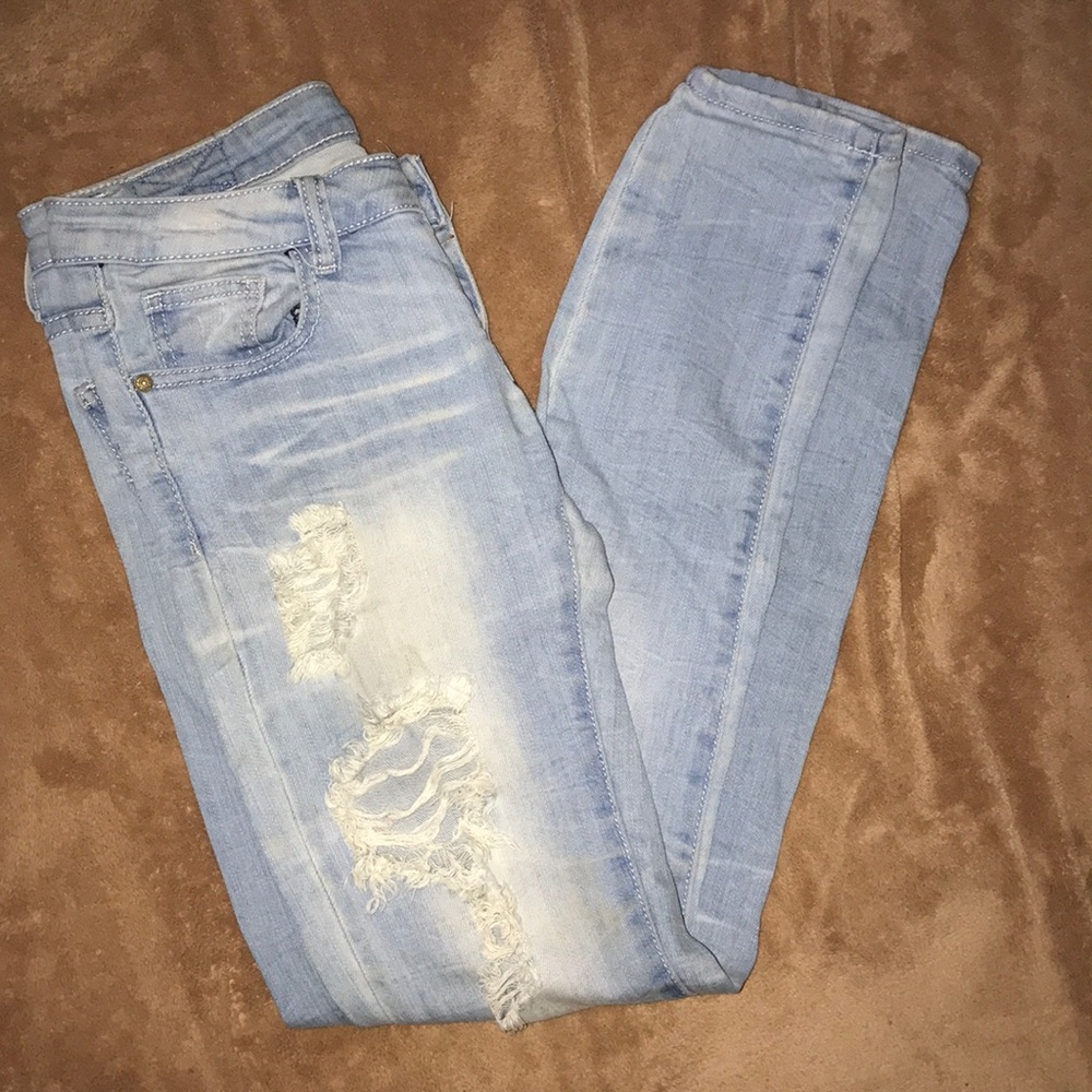 Machine Jeans Light Blue Jeans